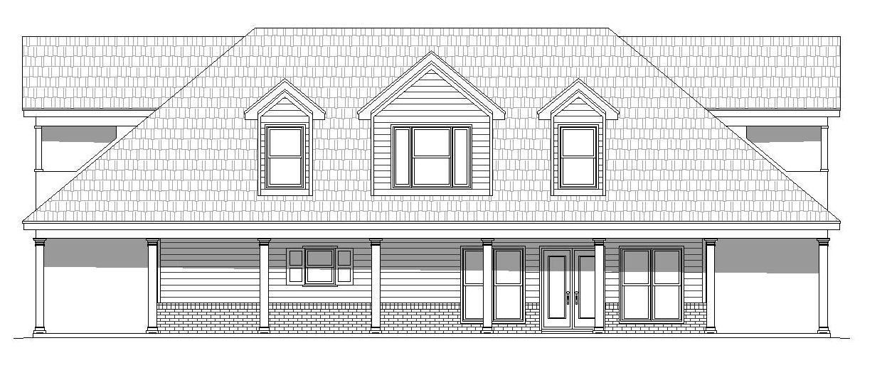 0900-1100-1700-Front Elevation